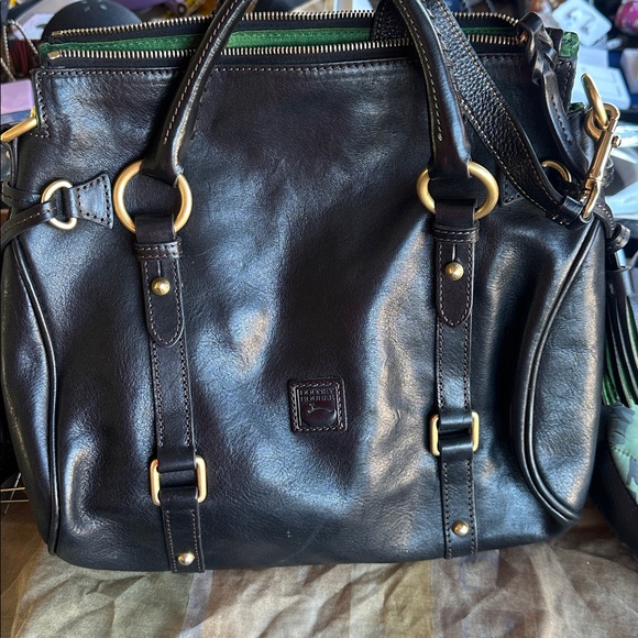 Dooney Bourke Leather Bag - Picture 2 of 11